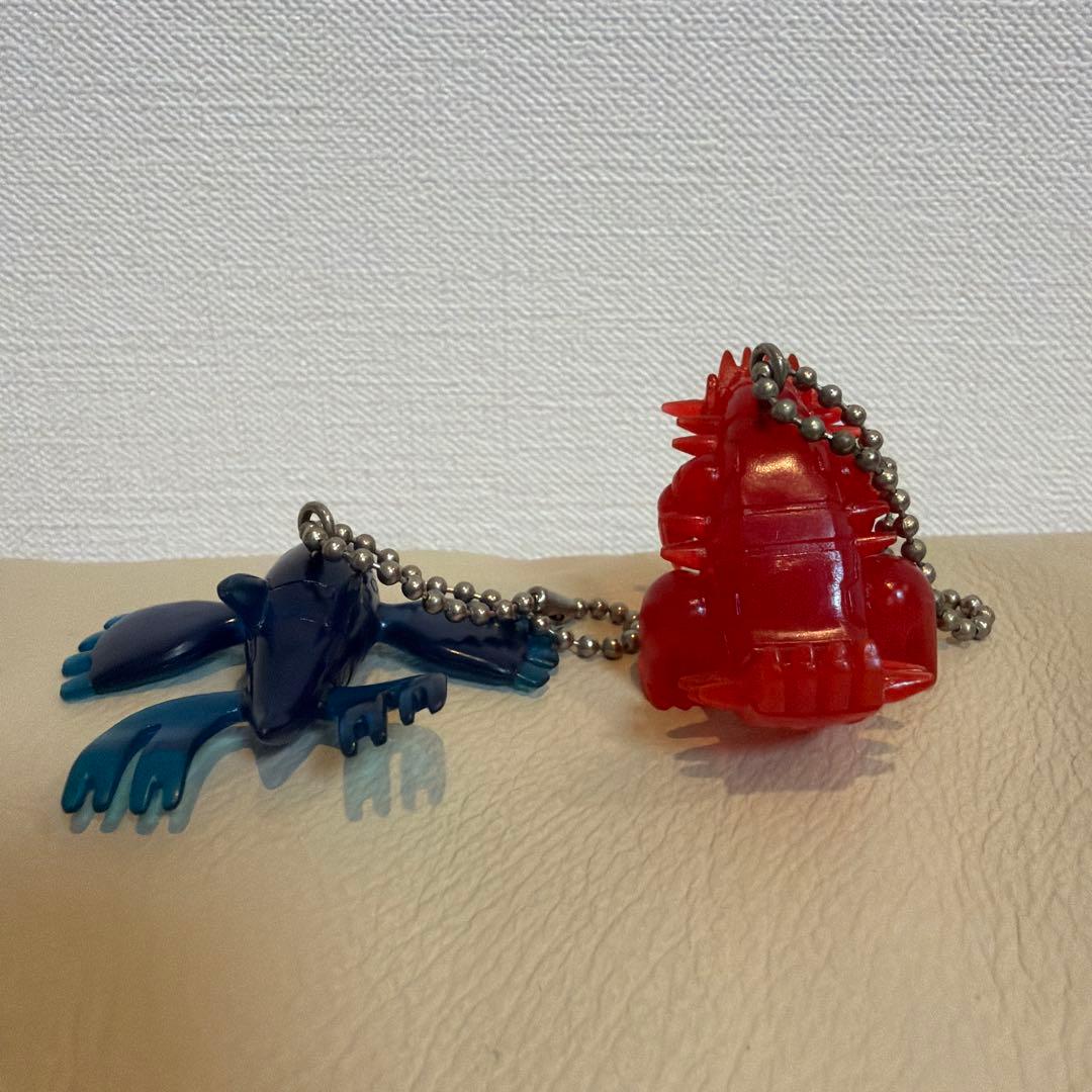 ポケモン　モンコレ　クリア　キーチェーン　レア