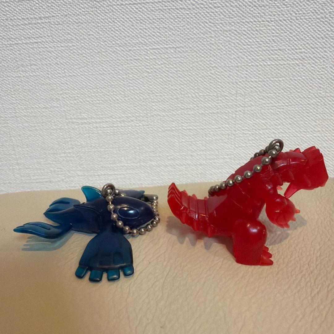 ポケモン　モンコレ　クリア　キーチェーン　レア