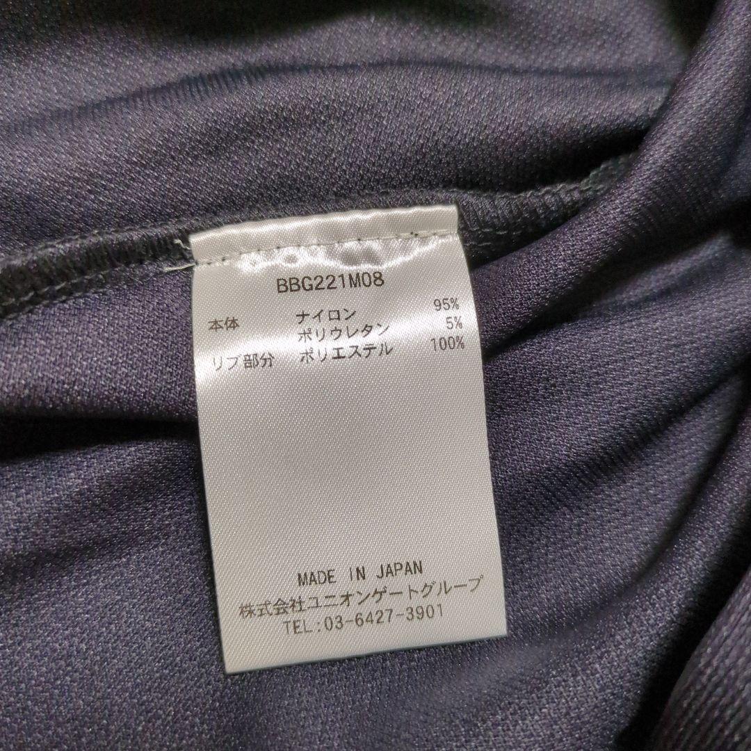 【美品】BRIEFING ポロシャツ 長袖 ゴルフ メンズ ネイビー XL