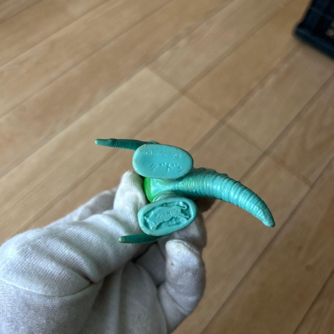 当時物　珍色　青成形　ブルマァク　グドン
