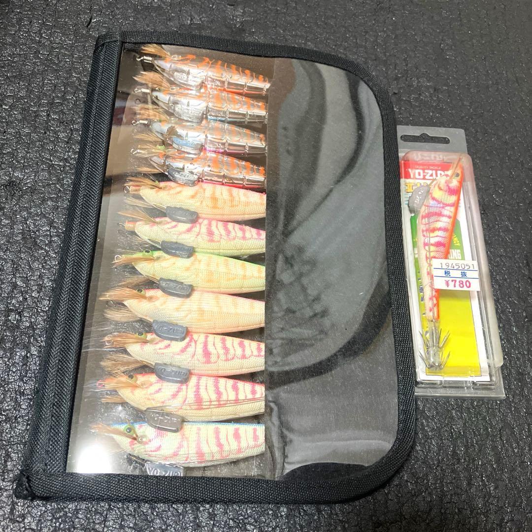 ケース付きヨーズリ 餌巻きエギ 邪道エギセット