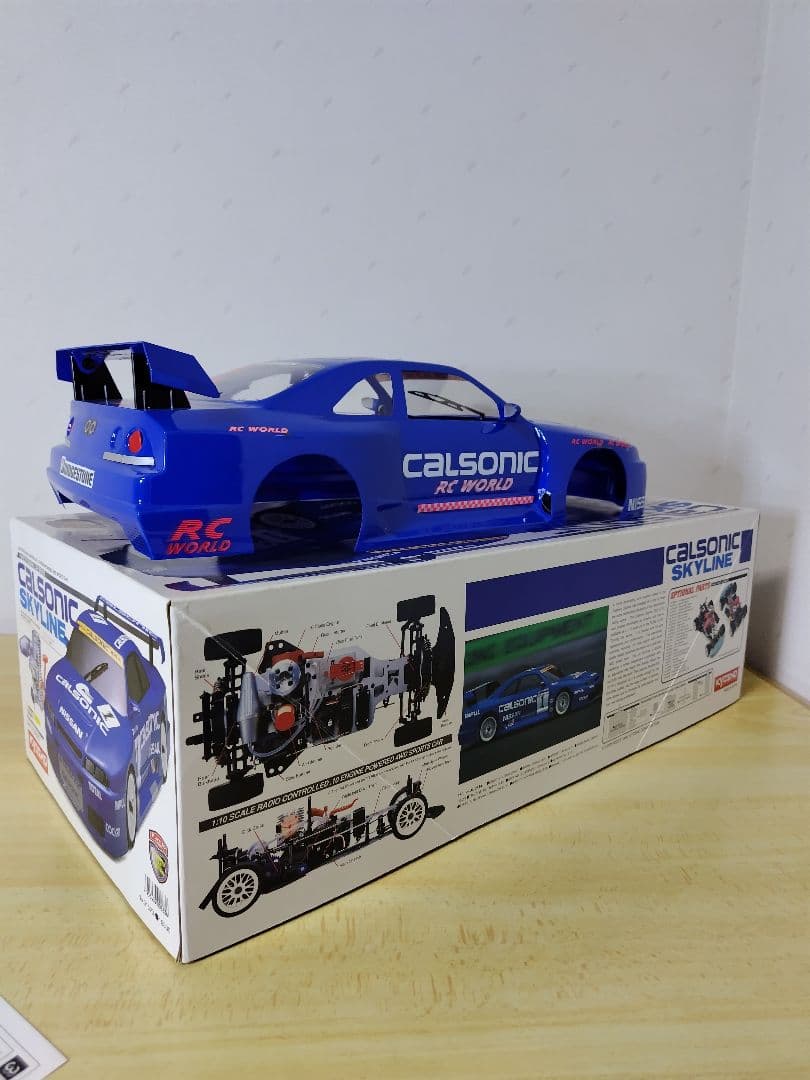 超激レア／平成17年 【1995年】／塗装・デカール貼り付け済／ボディーのみ