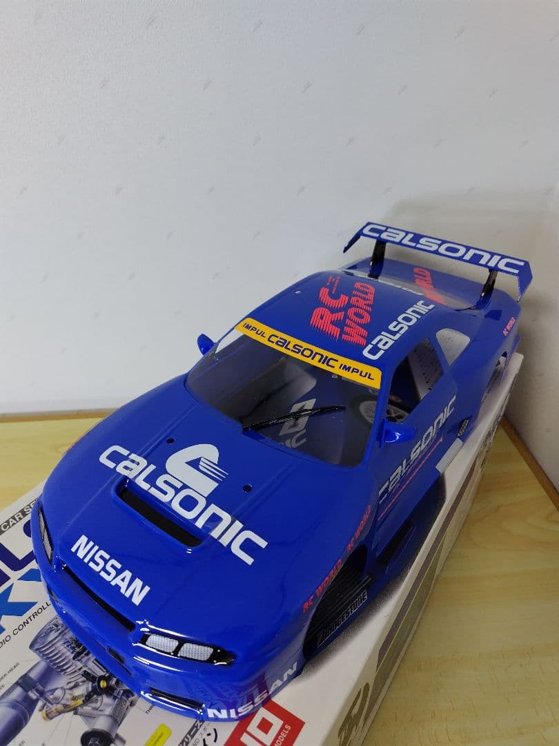 超激レア／平成17年 【1995年】／塗装・デカール貼り付け済／ボディーのみ