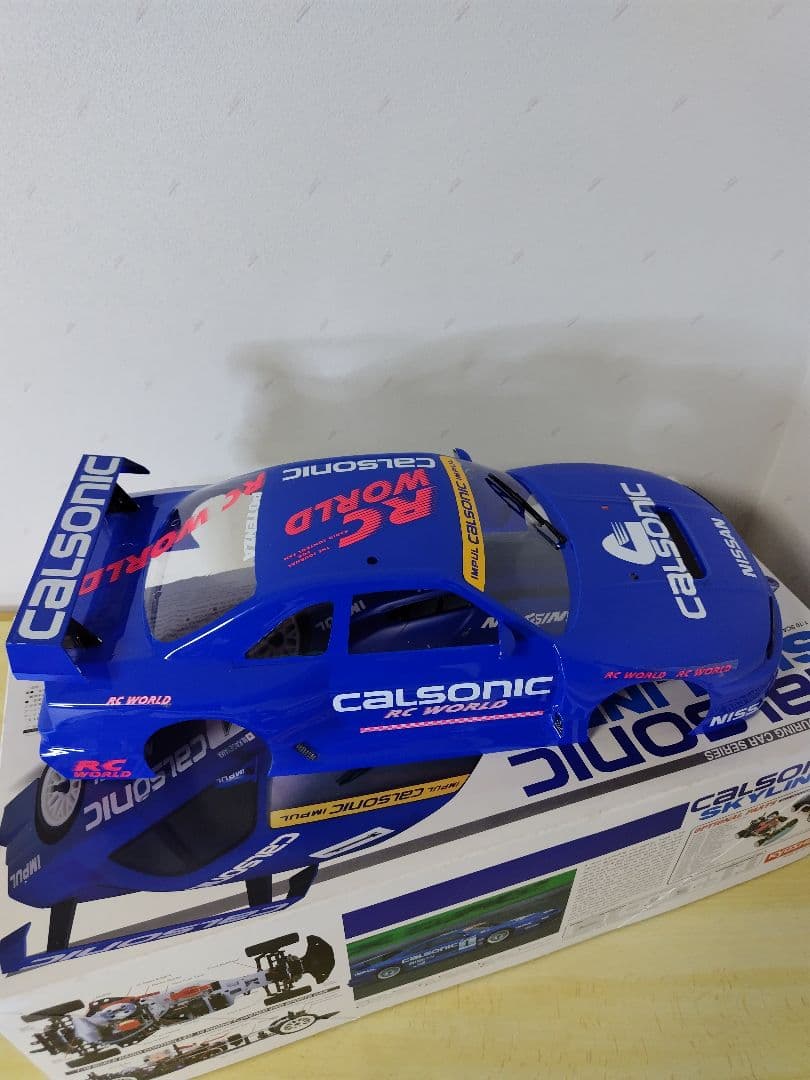 超激レア／平成17年 【1995年】／塗装・デカール貼り付け済／ボディーのみ