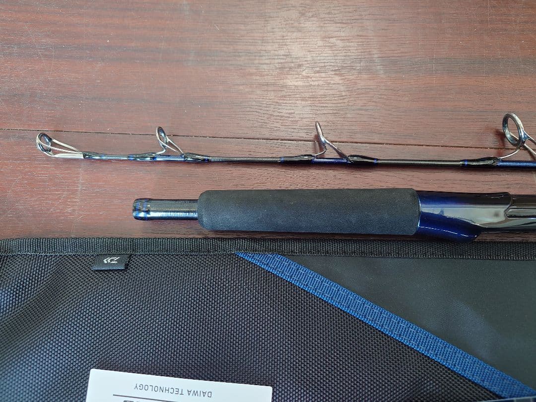 美品　DAIWA　ソルティガ　Saltiqa Expedition 50S-6
