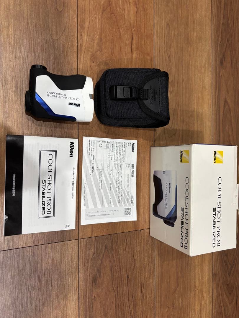 【美品】Nikon COOL SHOT PRO II STABILIZED