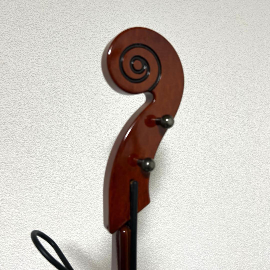 美品　YAMAHA製 ヤマハ　バイオリン型 スリッパラック ホルダー 5足