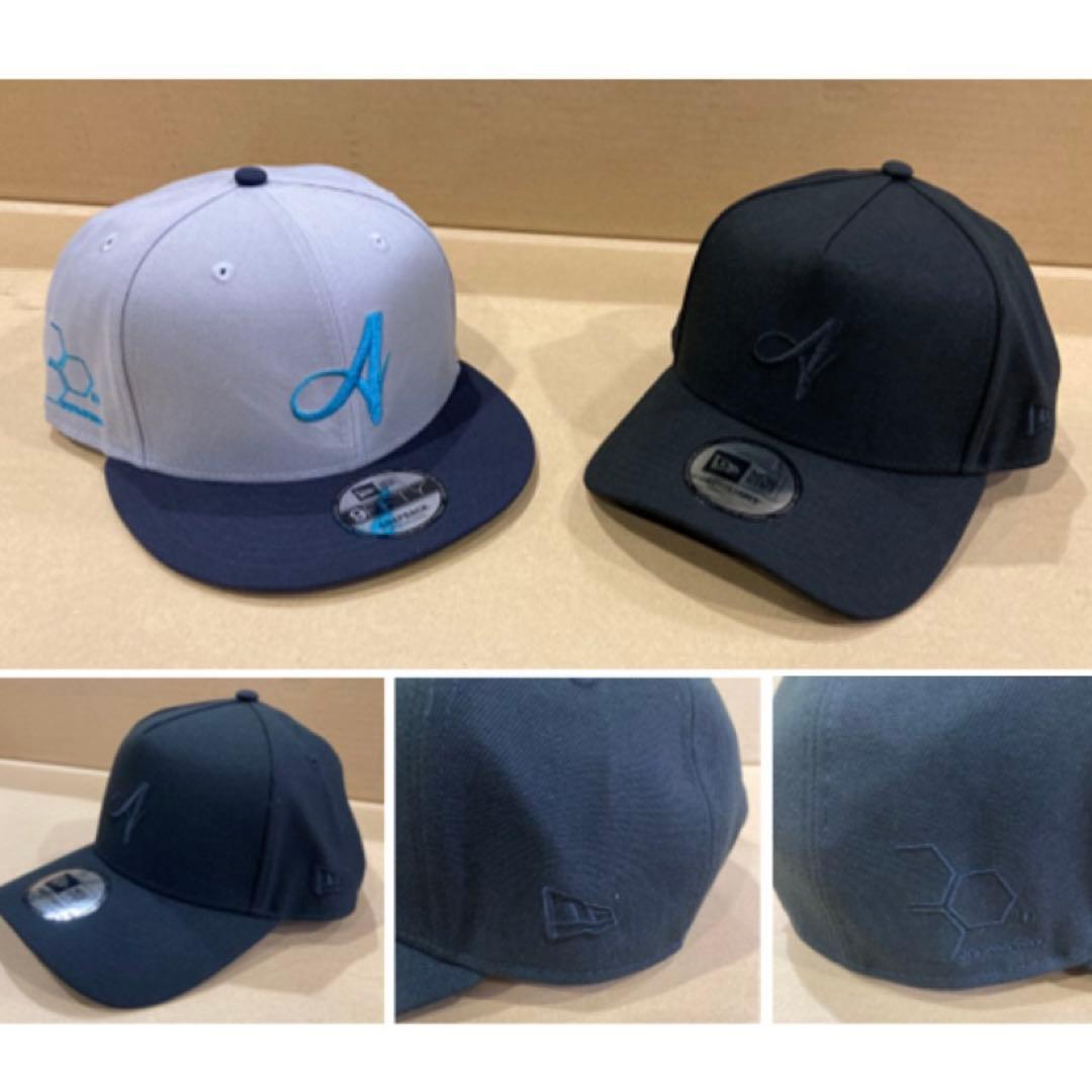 【新品】アビスパ福岡　30周年 NEWERAキャップ　ブラック
