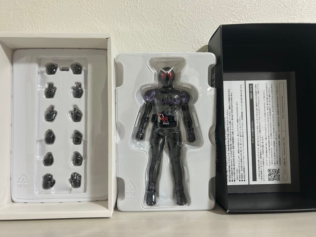 SHfiguarts 真骨彫　仮面ライダージョーカー　開封済美品