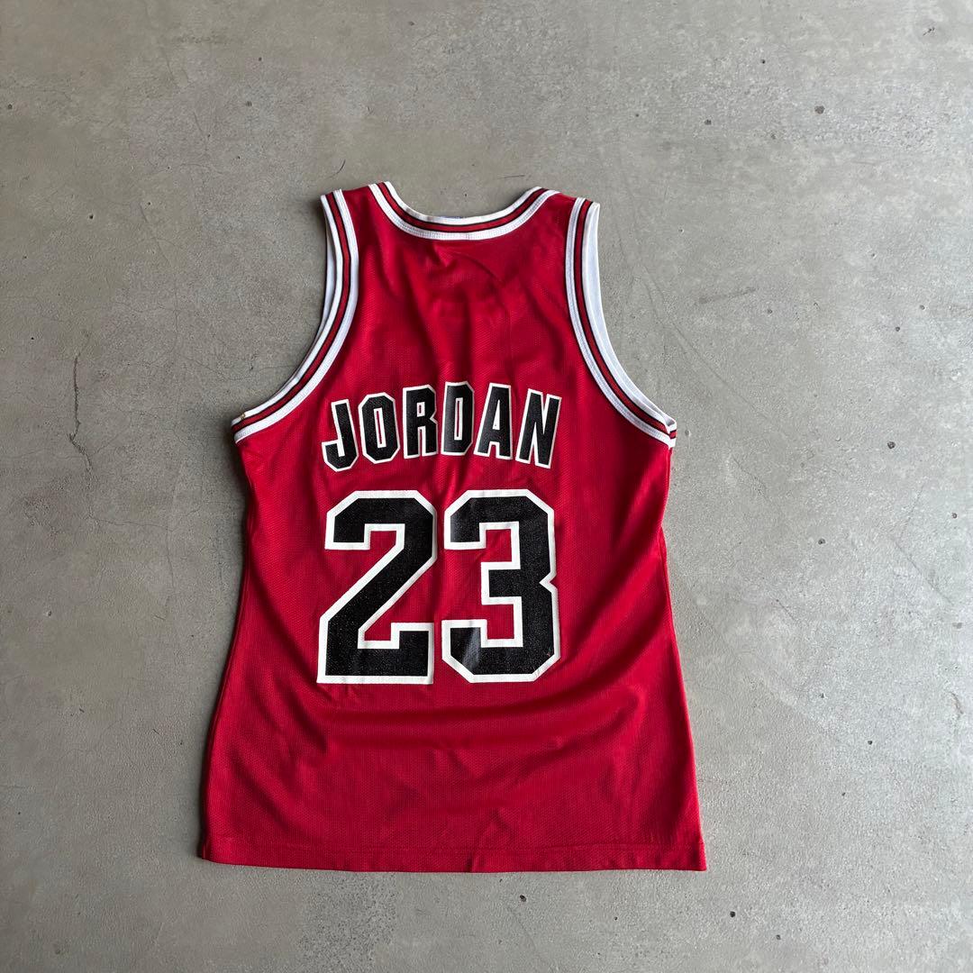 90s メキシコ製 Champion NBA BULLS ユニフォーム 40