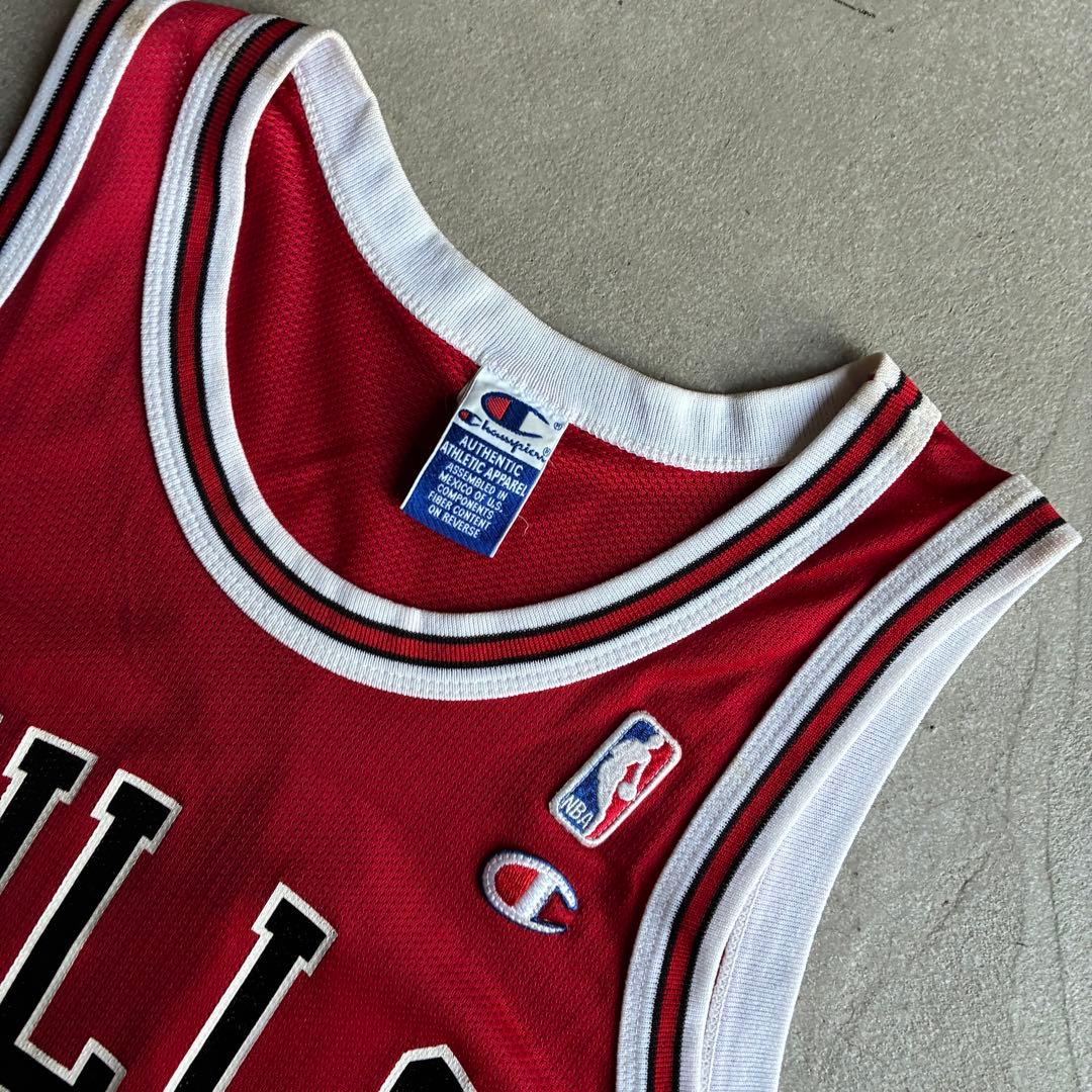 90s メキシコ製 Champion NBA BULLS ユニフォーム 40