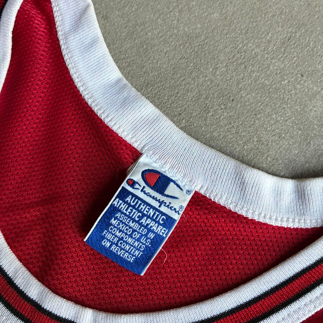 90s メキシコ製 Champion NBA BULLS ユニフォーム 40