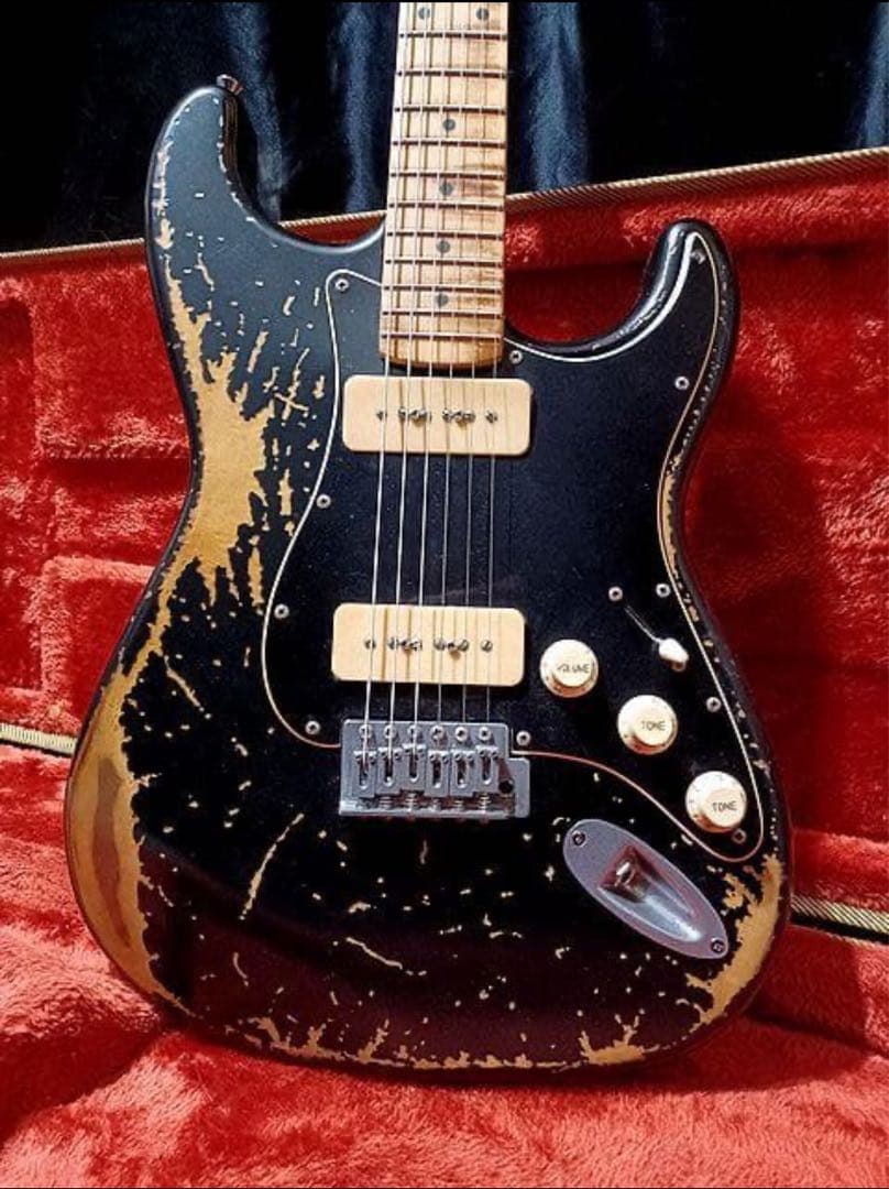 Custom HardRelic P90 Stratocasterコンポーネント