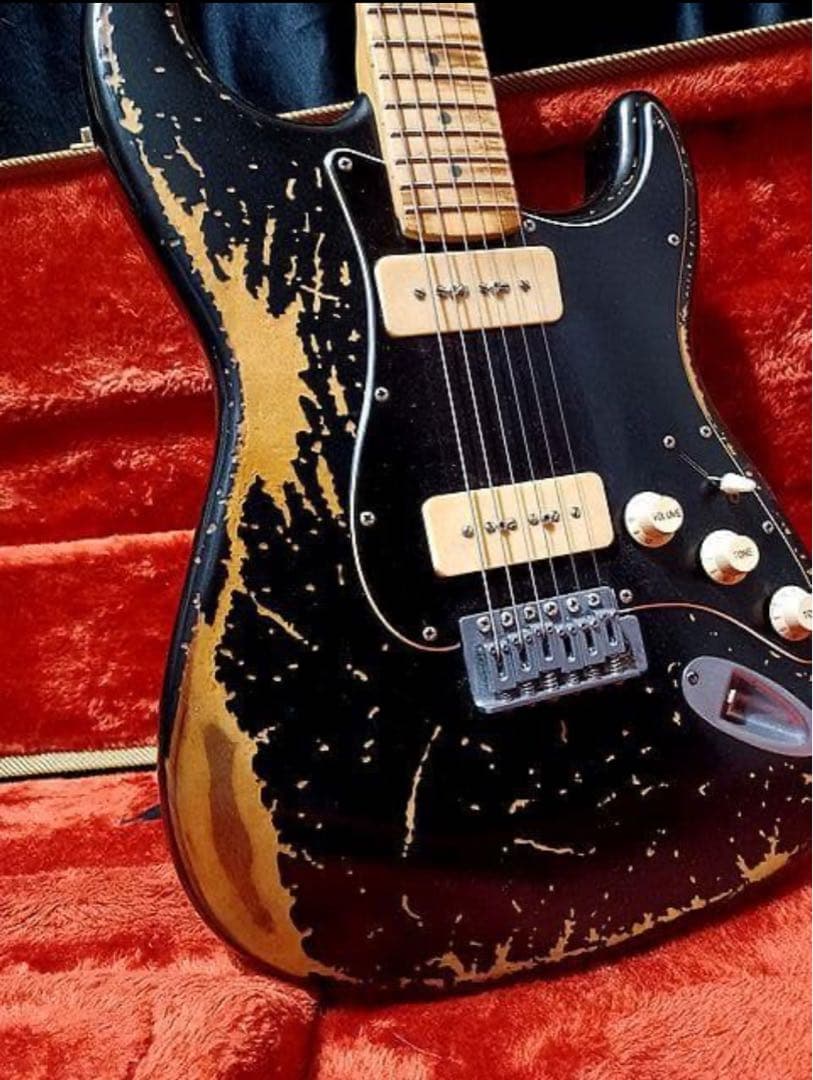 Custom HardRelic P90 Stratocasterコンポーネント