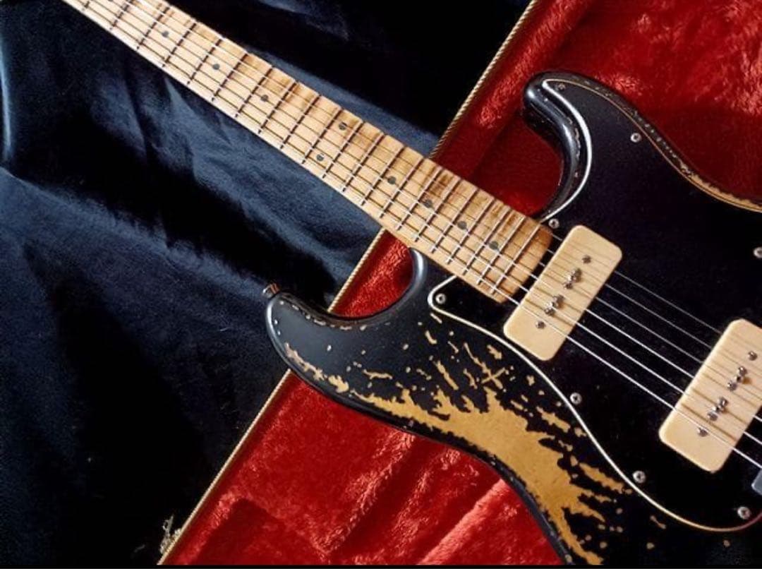 Custom HardRelic P90 Stratocasterコンポーネント