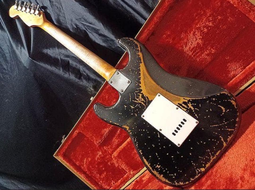 Custom HardRelic P90 Stratocasterコンポーネント