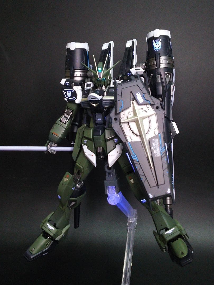 RG ソードインパルスガンダムSpecⅡ＆ブラストインパルスガンダムSpecⅡ