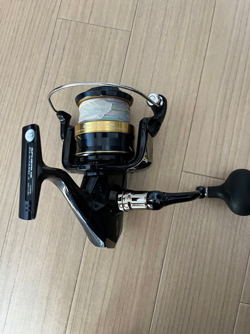 【美品】SHIMANO スピニングリール スフェロス　SW8000HG