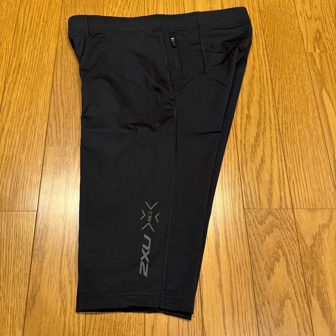 2XU メンズ　MCSランニングコンプレッションショーツ　ma5331b