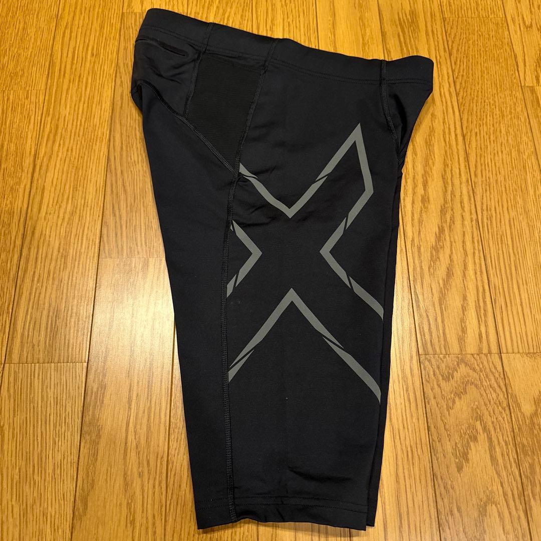 2XU メンズ　MCSランニングコンプレッションショーツ　ma5331b