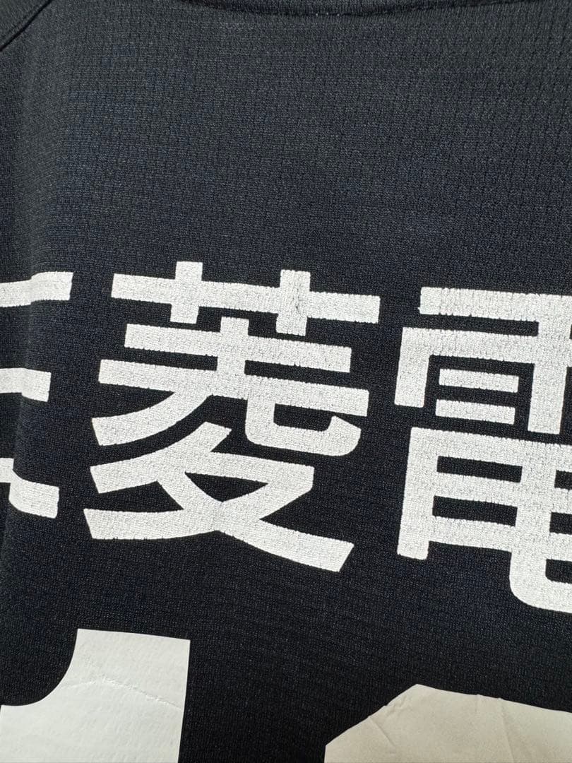激レア★三菱電機ダイヤモンドウイングスユニフォームYONEX 支給実使用？S