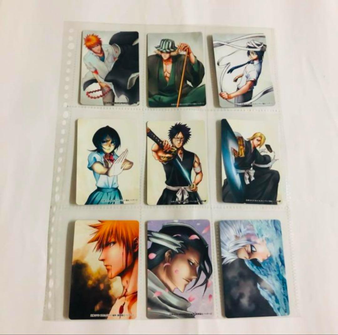 【激レア】BLEACH クリアカードコレクション　フルコンプ 1弾