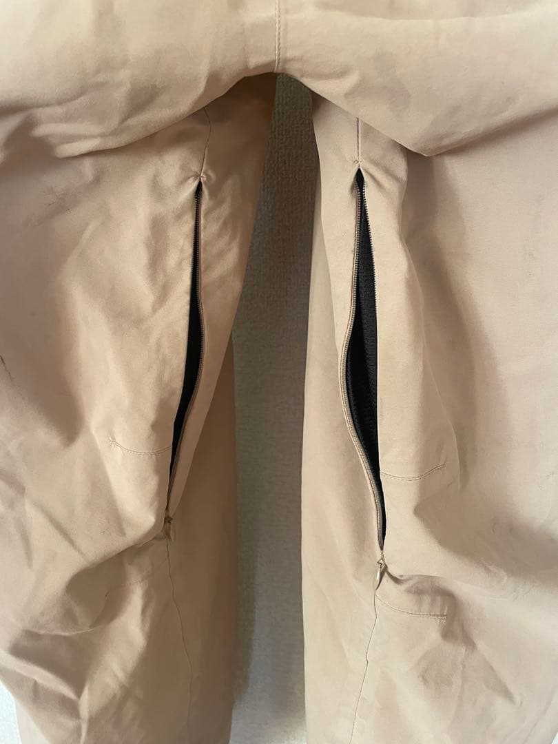 NOMADIK 777 beige パンツ XL