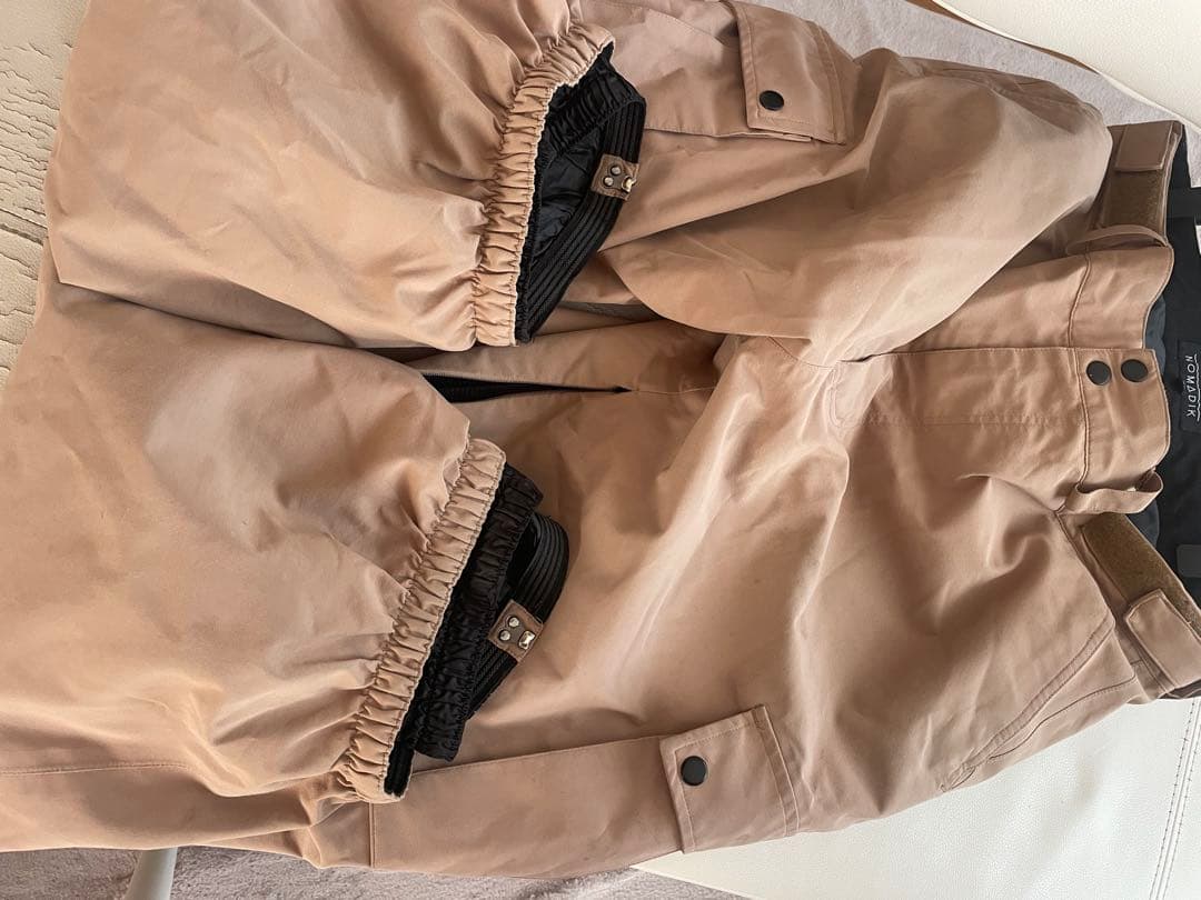 NOMADIK 777 beige パンツ XL