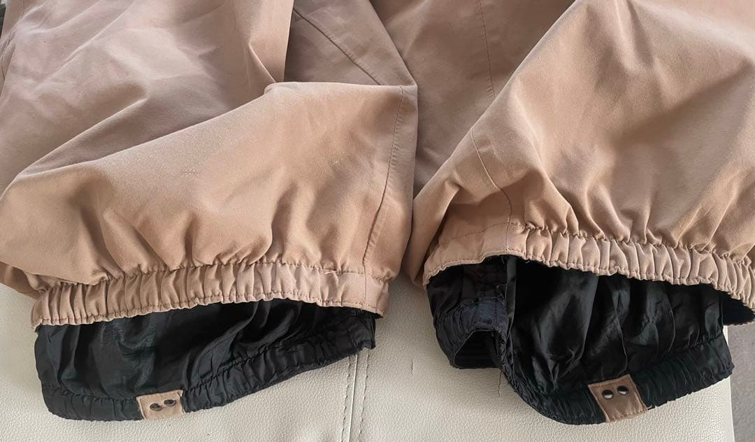 NOMADIK 777 beige パンツ XL