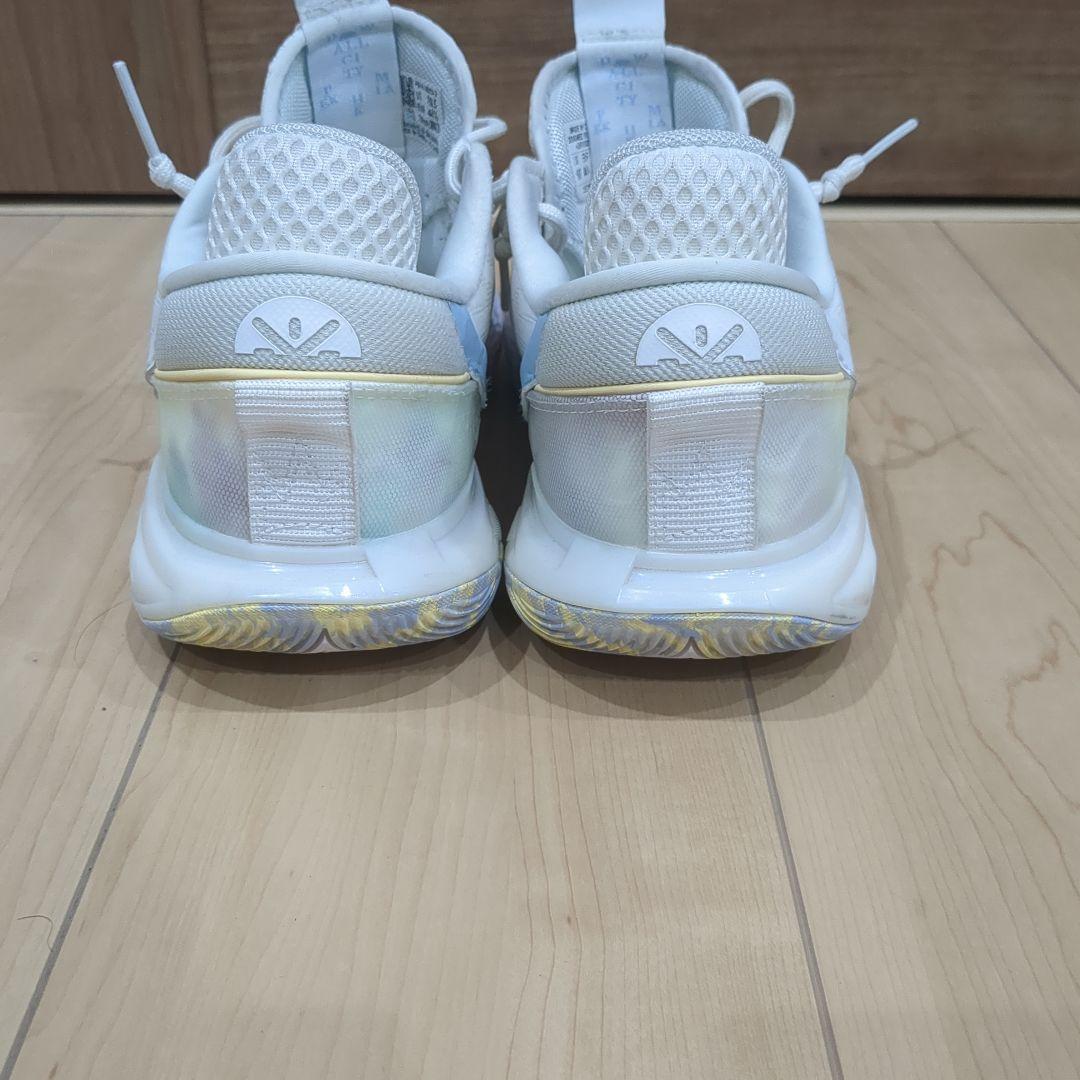 Wade オールシティ12 ホワイト バスケットボールシューズ