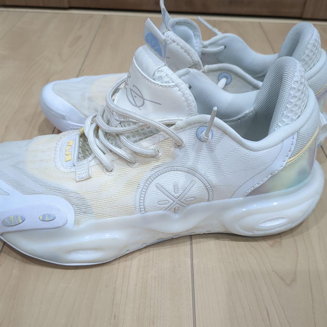 Wade オールシティ12 ホワイト バスケットボールシューズ