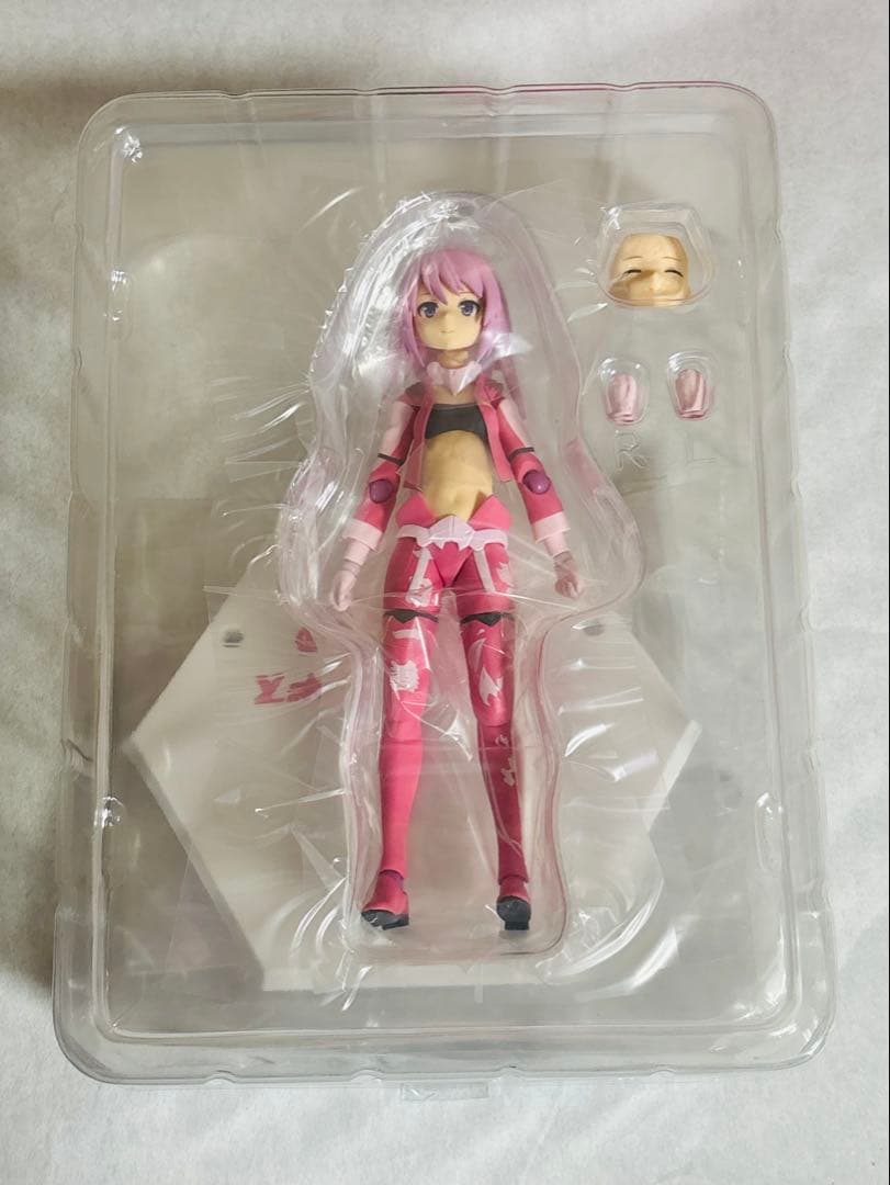 figma 比良坂夜露　アリス・ギア・アイギス　Expansion ver.