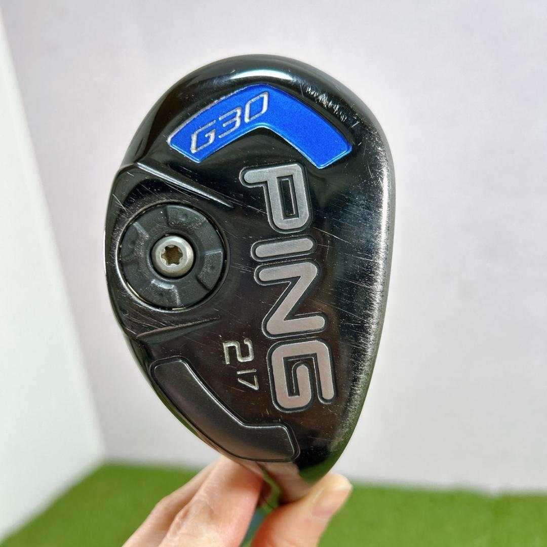 G30 ピン 2U 17° ゴルフ ユーティリティ　メンズ 初心者 SR