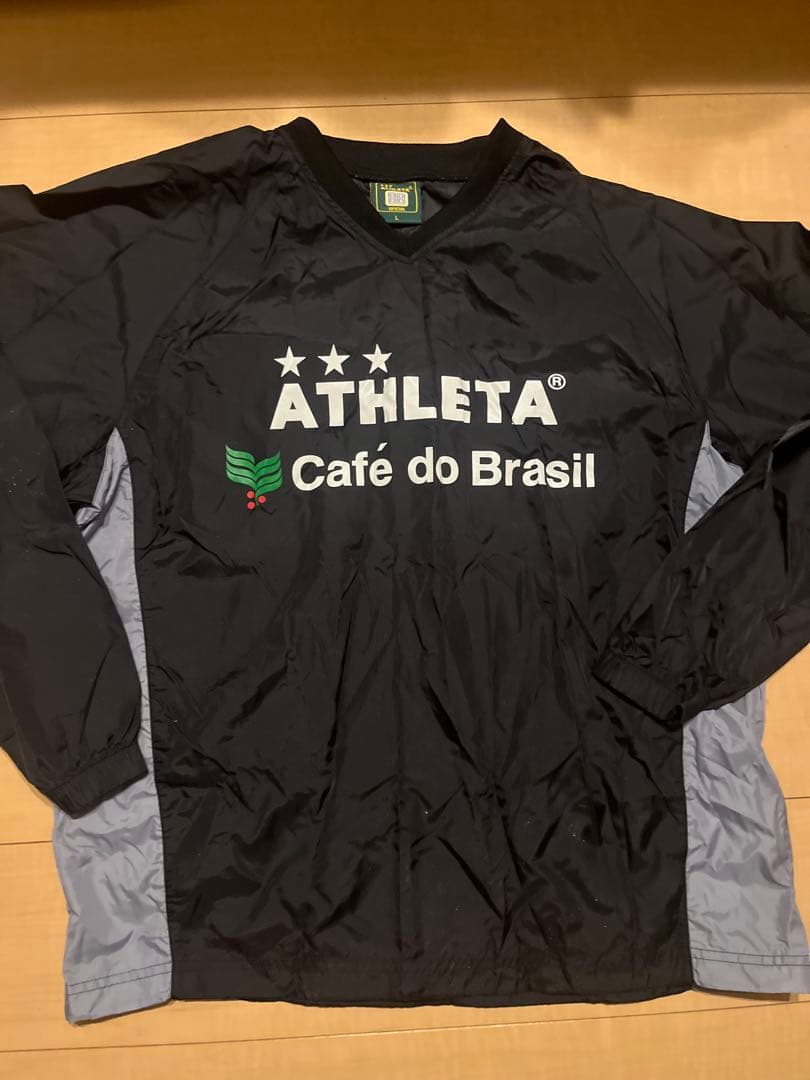 アスレタ　ATHLETA ピステ　セットアップ　ブラック　L
