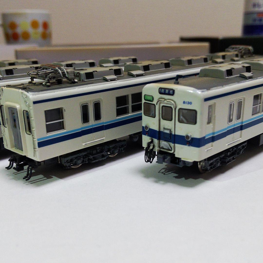 グリーンマックス GM 組立完成品　東武8000系　8130編成　伊勢崎・日光線