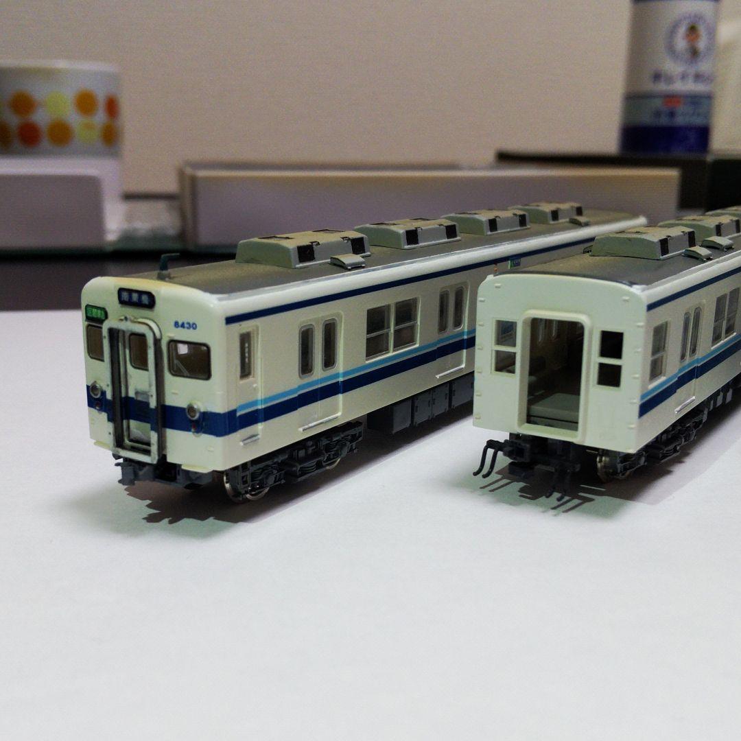 グリーンマックス GM 組立完成品　東武8000系　8130編成　伊勢崎・日光線