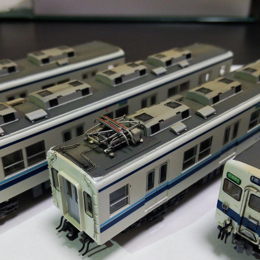 グリーンマックス GM 組立完成品　東武8000系　8130編成　伊勢崎・日光線