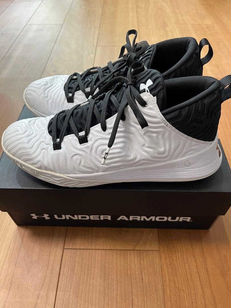 UNDER ARMOUR バスケットシューズ 26.0cm