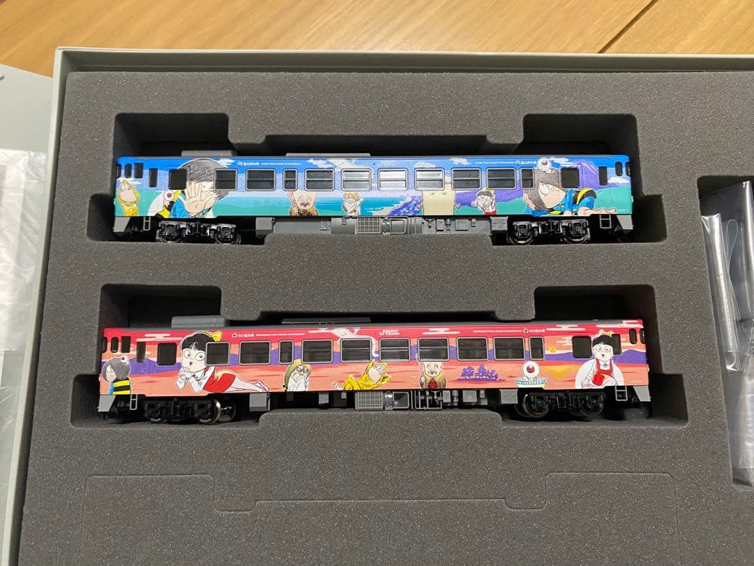 【美品】TOMIX キハ40 - 2000形 鬼太郎列車・ねこ娘列車