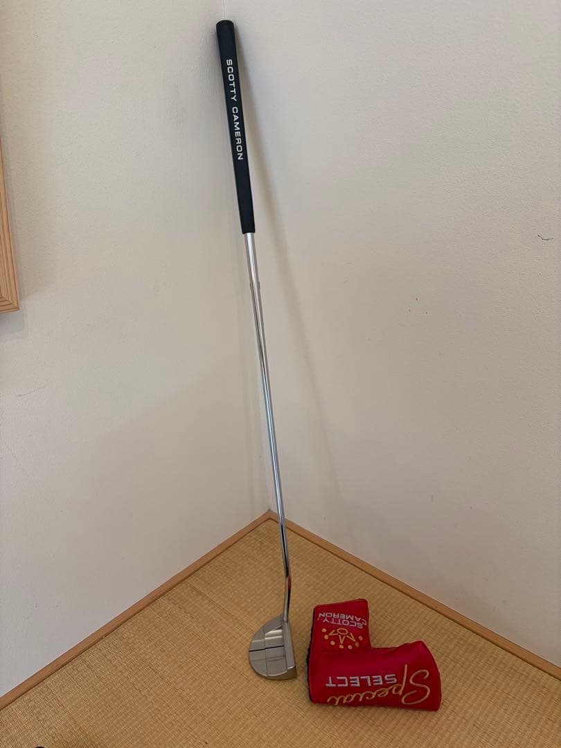 スコッティキャメロン　スペシャルセレクト　フローバック５【カバー未使用】