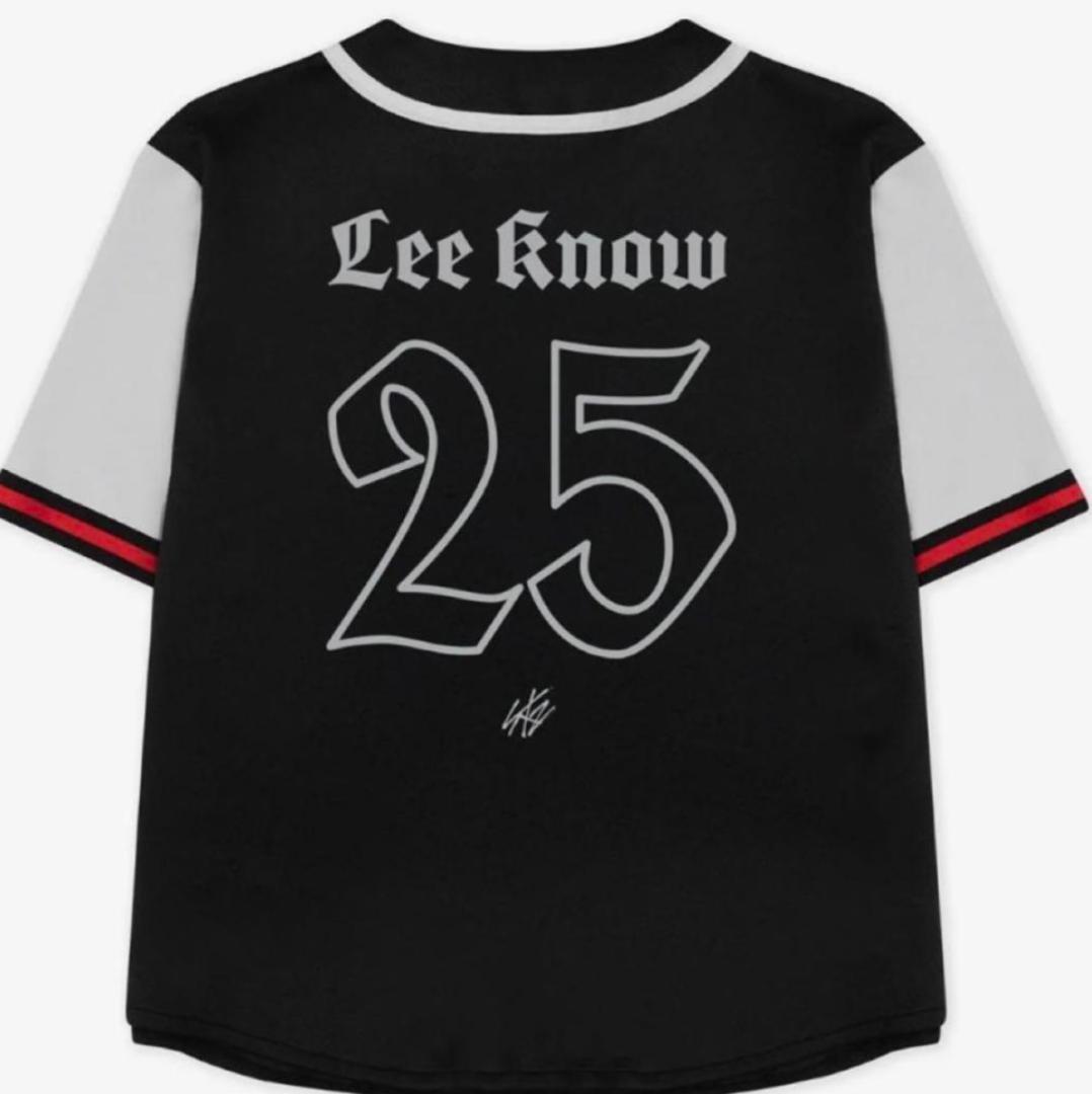 未開封 Stray Kids LEE KNOW リノ ユニフォームシャツ