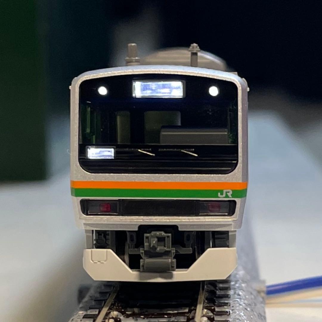 KATO E231系1000番台（小山車両センター）5両付属編成セット