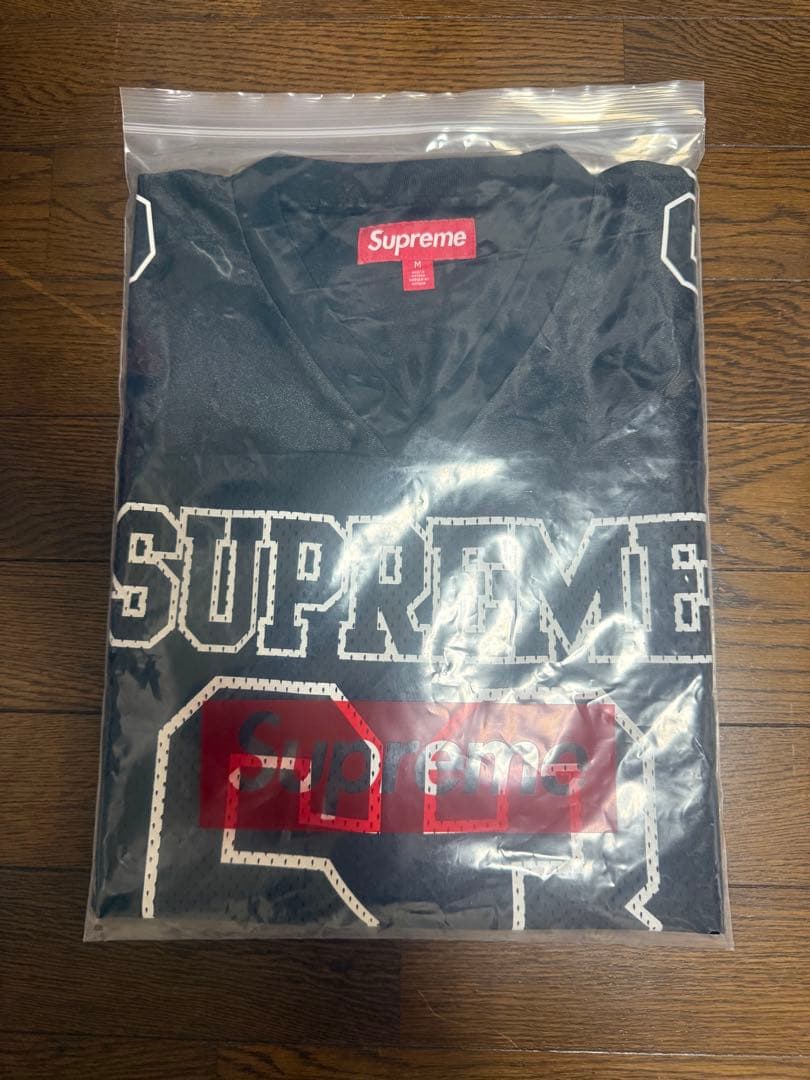 Supreme Bones Football Jersey 黒 M