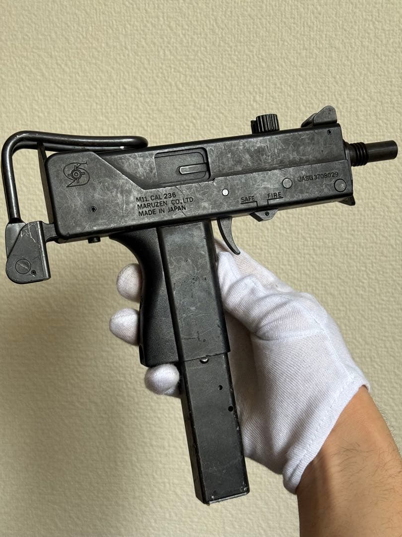 マルゼン イングラム MAC11 ガスブロ ガスガン マック11 UZI