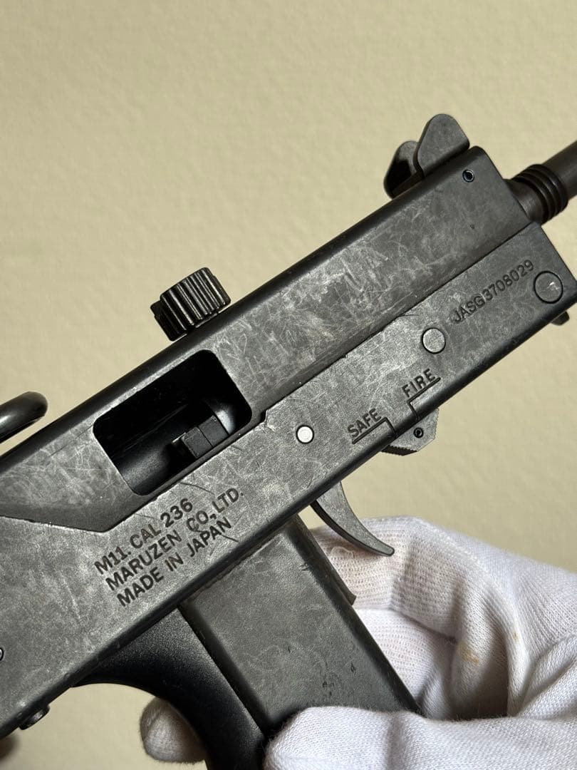 マルゼン イングラム MAC11 ガスブロ ガスガン マック11 UZI