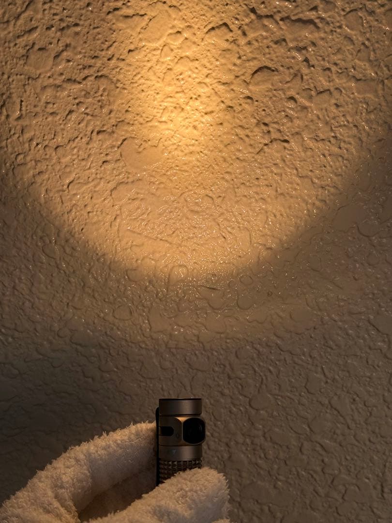 Olight Baton4 チタン制 sft40 3000K 改造品