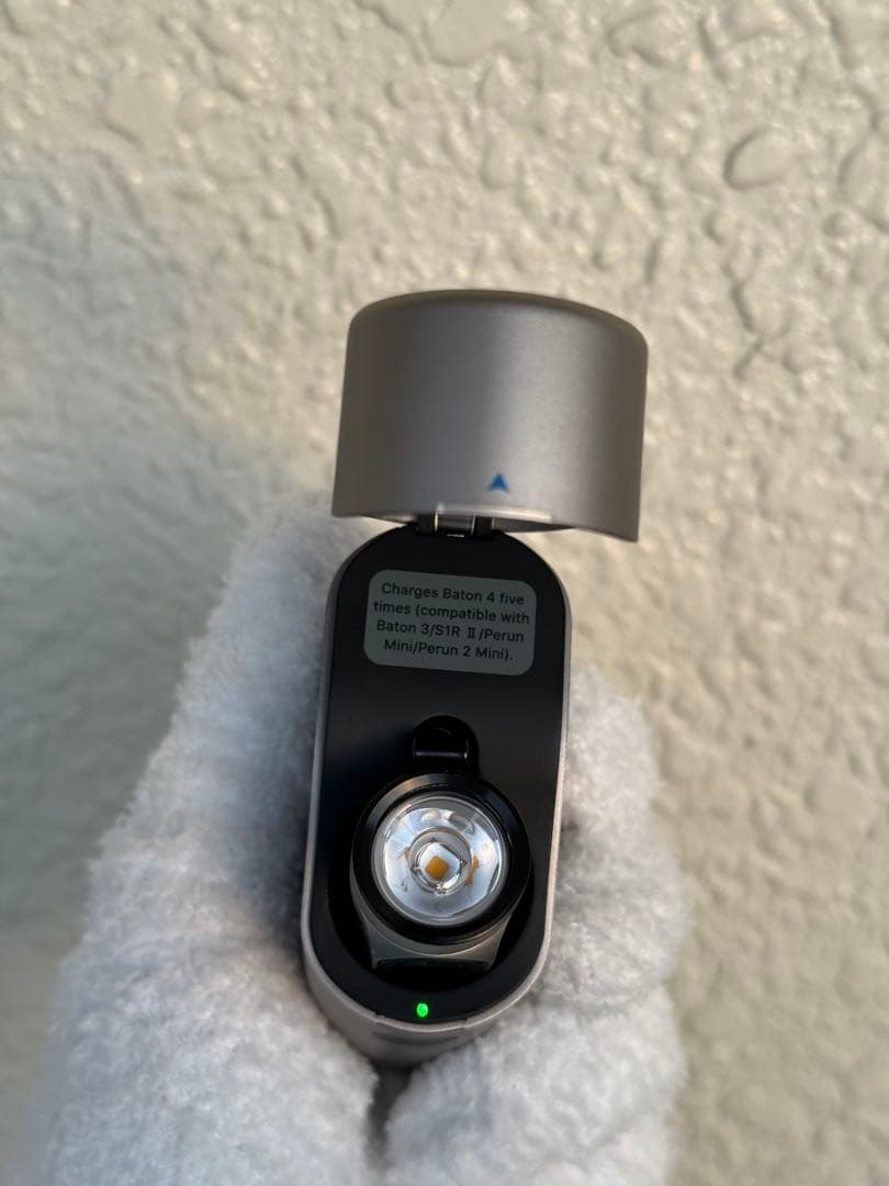 Olight Baton4 チタン制 sft40 3000K 改造品