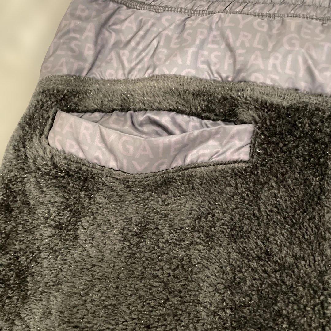 パーリーゲイツ　ボアパンツ