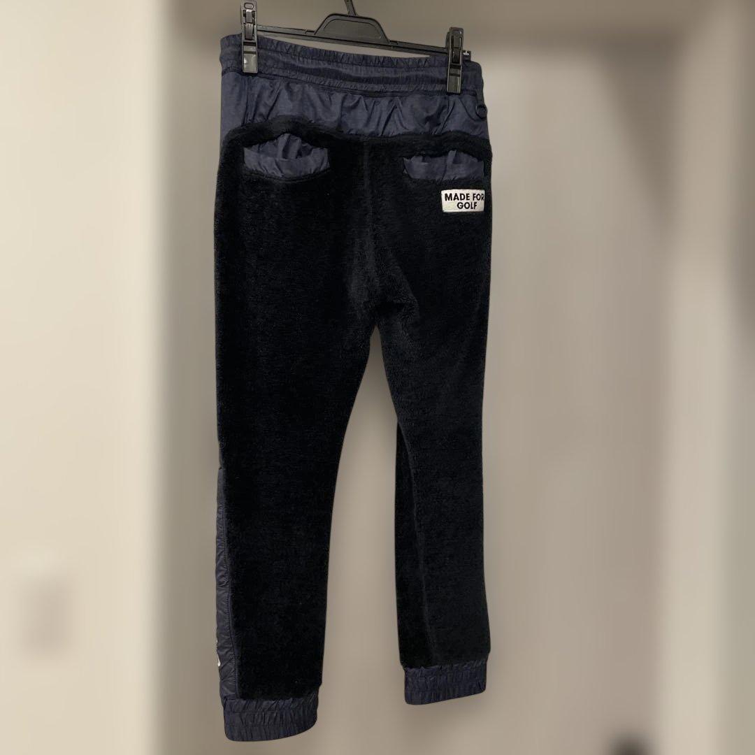 パーリーゲイツ　ボアパンツ