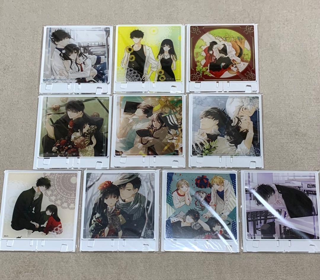 墜落JKと廃人教師　漫福ガチャ　まとめ売り　21点　花とゆめ　ガチャ　灰葉仁